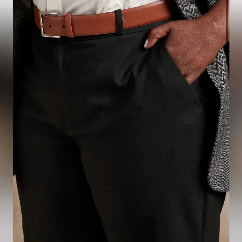 Banana Republic Curvy Ryan Straight Pant - Picture 4 of 13